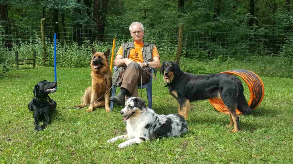 Werner Schmidt - Mitbegründer der Hundeschule Schmidt